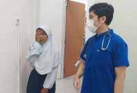 Siswa berkebutuhan khusus jalani asesmen di RSUD Prembuen.