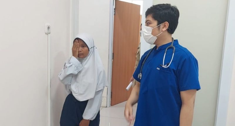 Siswa berkebutuhan khusus jalani asesmen di RSUD Prembuen.
