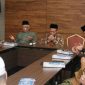 Arif Sugiyanto bersama jajaran Pengurus PCNU Kebumen.