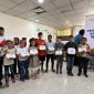 Bantuan untuk Palestina di Jordania dari Sharing Happiness