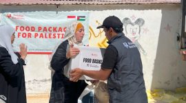 Bantuan kemanusiaan untuk warga Palestina dari Relawan Nusantara
