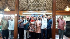 Forum pensiunan PNS beri dukungan untuk Arif-Rista. 