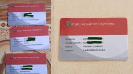 Foto KKS Diduga Palsu. Dok: Siaran Indonesia