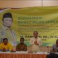 Sarmuji menggelar Sosialisasi Empat Pilar MP di Desa Sidomulyo, Kecamatan Puncu, Kabupaten Kediri, Jawa Timur pada Selasa 7 Mei 2024.