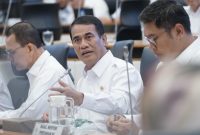 Menteri Pertanian (Mentan) Andi Amran Sulaiman. (Foto. Dirjen Prasarana & Sarana Pertanian)
