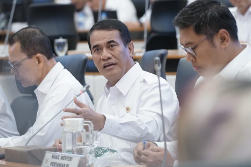 Menteri Pertanian (Mentan) Andi Amran Sulaiman. (Foto. Dirjen Prasarana & Sarana Pertanian)