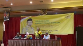 Anggota MPR RI M. Sarmuji menggelar sosialisasi empat pilar kebangsaan pada Selasa 26 November 2024 di Desa Kauman, Kecamatan Kauman, Kabupaten Tulunggaung, Jawa Timur.