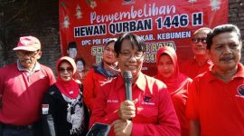 Sumber foto : Humas DPC PDIP Kebumen