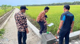 Foto: Ketika Pengerjaan Proyek Berlangsung Sumber/Pemdes Bonjok