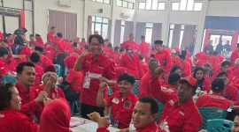 Rapat PAC PDIP se Kabupaten Kebumen, Sabtu 6 Agustus 2025. 