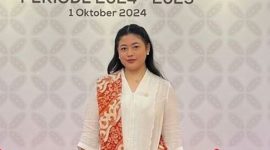 Diah Pikatan Orissa Putri Haprani, Putri dari Ketua DPR Puan Maharani