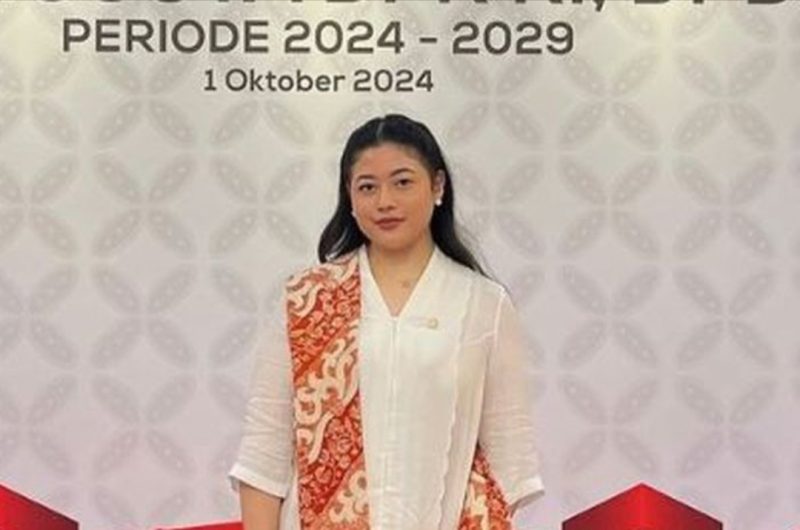Diah Pikatan Orissa Putri Haprani, Putri dari Ketua DPR Puan Maharani
