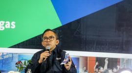 Taufik Aditiyawarman, Direktur Utama PT Kilang PERTAMINA Internasional, dalam acara bedah buku ‘Cara Hebat Merawat Aset’ di Jakarta, Sabtu (6/12/2025). - Foto Istimewa
