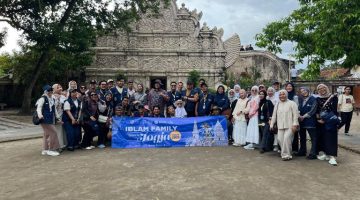IBLAM FAMILY Goes To Jogya Tahun 2025 bersama Dirgantara AIA Tour Travel Depok