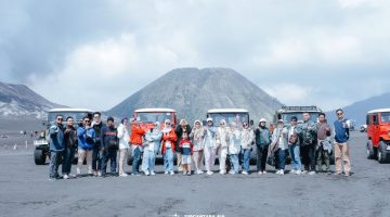 SMP YASPORBI 2 Goes To Bromo Malang Tahun 2025 bersama Dirgantara AIA Tour Travel Depok