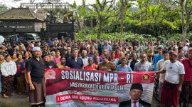 Sosialisasi 4 Pilar Kebangsaan di Karangasem, Bali