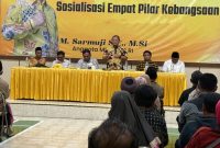 Kegiatan Sosialisasi Empat Pilar Kebangsaan di Desa Sanankulon. Kecamatan Sanankulon, Kabupaten Blitar pada Kamis 25 Desember 2025.