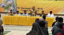 Kegiatan Sosialisasi Empat Pilar Kebangsaan di Desa Sanankulon. Kecamatan Sanankulon, Kabupaten Blitar pada Kamis 25 Desember 2025.