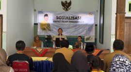 Anggota DPR RI Komisi VI, Sarmuji, menggelar kegiatan Sosialisasi Empat Pilar Kebangsaan bersama masyarakat Desa Jepun, Kecamatan Tulungagung, Kabupaten Tulungagung, pada 26 Desember 2025.
