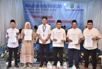 Penandatanganan Pakta Integritas oleh Direksi, Dewan Pengawas, dan karyawan PDAM Kebumen menjadi bagian dari Muhasabah Akhir Tahun 2025 sebagai bentuk penguatan komitmen terhadap tata kelola perusahaan.