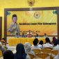 Anggota DPR RI Sarmuji menggelar kegiatan Sosialisasi Empat Pilar Kebangsaan bersama ratusan pelajar SMA di Desa Karangsari, Kecamatan Sukorejo, Kota Blitar, Jumat (27/12/2025).