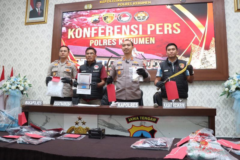 Sumber/ Humas Polres Kebumen