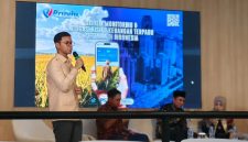 Direktur Utama PT Pruden Visi Utama (PRUVIU) Maulana Irfan Sufa di forum Rakernas Inkopontren, Kamis (21/4/2026). - Foto Dimas