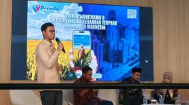 Direktur Utama PT Pruden Visi Utama (PRUVIU) Maulana Irfan Sufa di forum Rakernas Inkopontren, Kamis (21/4/2026). - Foto Dimas