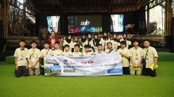 SMP Mumtaza Islamic School Tanggerang Selatan adakan Kegiatan Big FieldTrip ke Bandung 2026 bersama Dirgantara AIA Tour Travel