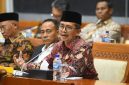 Anggota Komisi I DPR RI Andi Najmi Fuaidi saat mengikuti Rapat Kerja Komisi I DPR RI bersama BSSN dan Bakamla di Ruang rapat Komisi I DPR RI, Jakarta, (12/6/2024). Foto: emadia.dpr.go.id