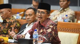 Anggota Komisi I DPR RI Andi Najmi Fuaidi saat mengikuti Rapat Kerja Komisi I DPR RI bersama BSSN dan Bakamla di Ruang rapat Komisi I DPR RI, Jakarta, (12/6/2024). Foto: emadia.dpr.go.id