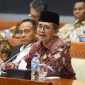 Anggota Komisi I DPR RI Andi Najmi Fuaidi saat mengikuti Rapat Kerja Komisi I DPR RI bersama BSSN dan Bakamla di Ruang rapat Komisi I DPR RI, Jakarta, (12/6/2024). Foto: emadia.dpr.go.id