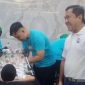 
Kunjugan Direktur Jaringan dan Operasi PT Pegadaian (Persero) Eka Pebriansyah di acara Khitan Ceria Bersama Pegadaian, Minggu (21/6).