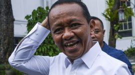 Menteri ESDM Bahlil Lahadalia