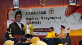Sosialisasi Empat Pilar MPR RI di Desa Cengkok, Kecamatan Tarokan, Kabupaten Kediri, Jawa Timur, pada 23 Juni 2026. 