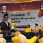 Sosialisasi Empat Pilar MPR RI di Desa Cengkok, Kecamatan Tarokan, Kabupaten Kediri, Jawa Timur, pada 23 Juni 2026. 