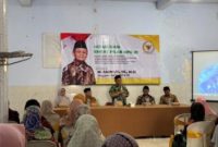 Sosialisasi Empat Pilar MPR RI bersama 150 peserta dari masyarakat Desa di Desa Banaran, Kecamatan Pesantren, Kota Kediri, Selasa (23/6/2026).