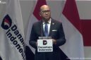 Rosan Roeslani CEO Badan Pengelola Investasi Daya Anagata Nusantara atau BPI Danantara. (Tangkapan layar youtube Setpres RI)