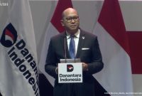 Rosan Roeslani CEO Badan Pengelola Investasi Daya Anagata Nusantara atau BPI Danantara. (Tangkapan layar youtube Setpres RI)