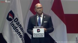 Rosan Roeslani CEO Badan Pengelola Investasi Daya Anagata Nusantara atau BPI Danantara. (Tangkapan layar youtube Setpres RI)