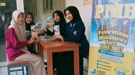 Panitia PMB siap menyambut Anda dengan pelayanan yang ramah, profesional, dan penuh semangat.