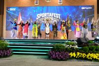 SportaFest 2026 PT Pegadaian Kanwil VIII Jakarta 1 Berlangsung Meriah