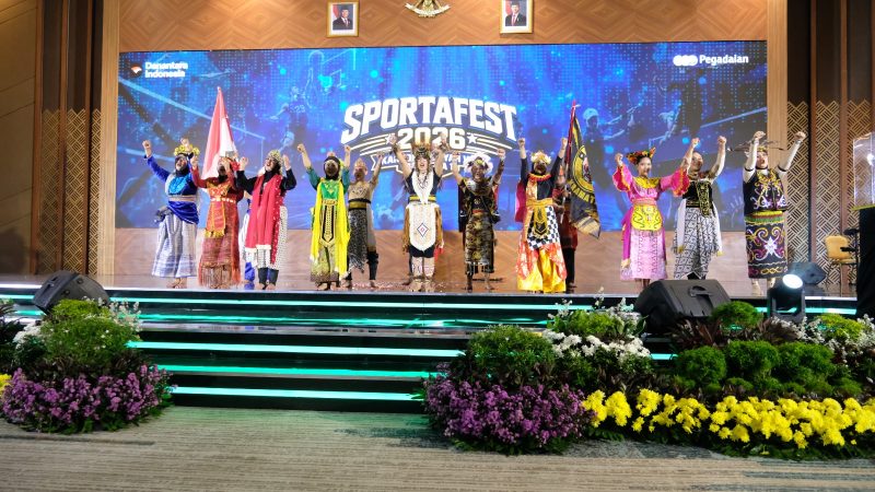 SportaFest 2026 PT Pegadaian Kanwil VIII Jakarta 1 Berlangsung Meriah