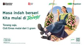 Pegadaian resmi meluncurkan campaign 