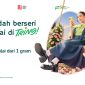 Pegadaian resmi meluncurkan campaign 