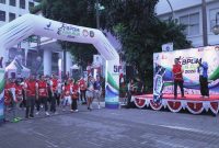 Kepala BPOM RI Prof. Dr. Taruna Ikrar Lepas Ribuan keluarga besar BPOM berkumpul mengikuti BPOM Run 2026, bagian dari rangkaian menyambut Hari Ulang Tahun (HUT) ke-81 Kemerdekaan Republik Indonesia.