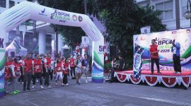 Kepala BPOM RI Prof. Dr. Taruna Ikrar Lepas Ribuan keluarga besar BPOM berkumpul mengikuti BPOM Run 2026, bagian dari rangkaian menyambut Hari Ulang Tahun (HUT) ke-81 Kemerdekaan Republik Indonesia.