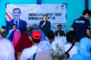 Asep Wahyuwijaya saat Sosialisasi Empat Pilar MPR RI di Yayasan Matlaul Anwar Barengkok, Desa Barengkok, Kecamatan Leuwiliang, Kabupaten Bogor, Sabtu (26/9/2026).