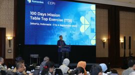 Taruna Ikrar kepala BPOM Perkuat Jejaring Global Hadapi Pandemi Berikutnya