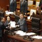 Anggota DPR RI dari Fraksi PAN sekaligus anggota Badan Legislasi DPR, Aqib Ardiansyah menyampaikan draft pandangannya dalam sidang paripurna DPR RI. 